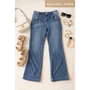 NWT Michael Kors Wide Leg Jeans Sz. 14